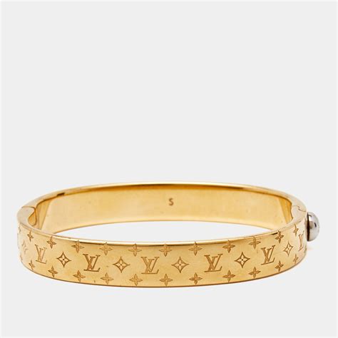 louis vuitton nanogram cuff price|Nanogram Cuff . .